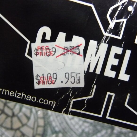 CARMEL ZHAO METALLIC TOP COAT LARGE - Picture 8 of 14